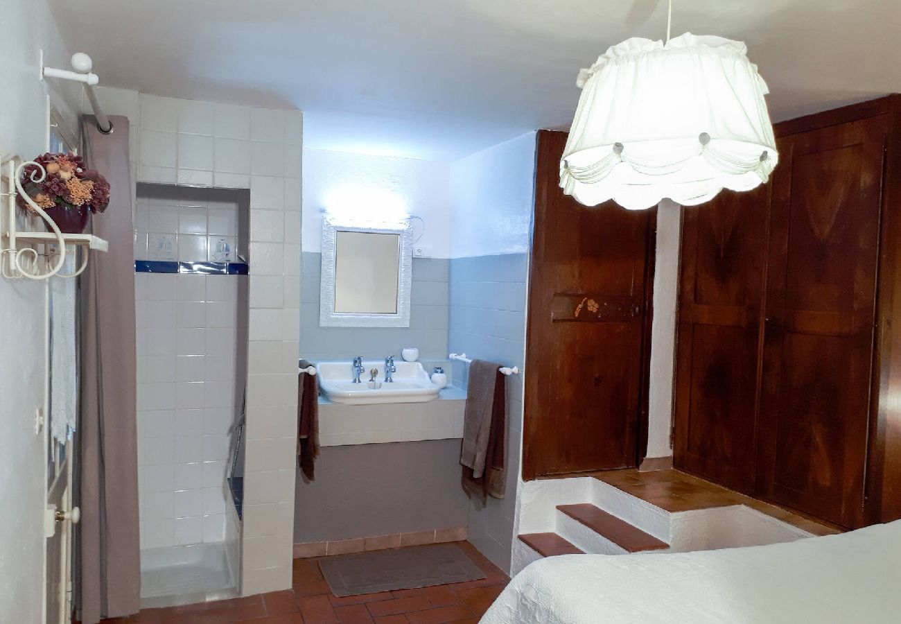 Appartement à La Robine-sur-Galabre - Appartement La Lavande- 2pers-au calme-Digne -les-bains-3étoiles 