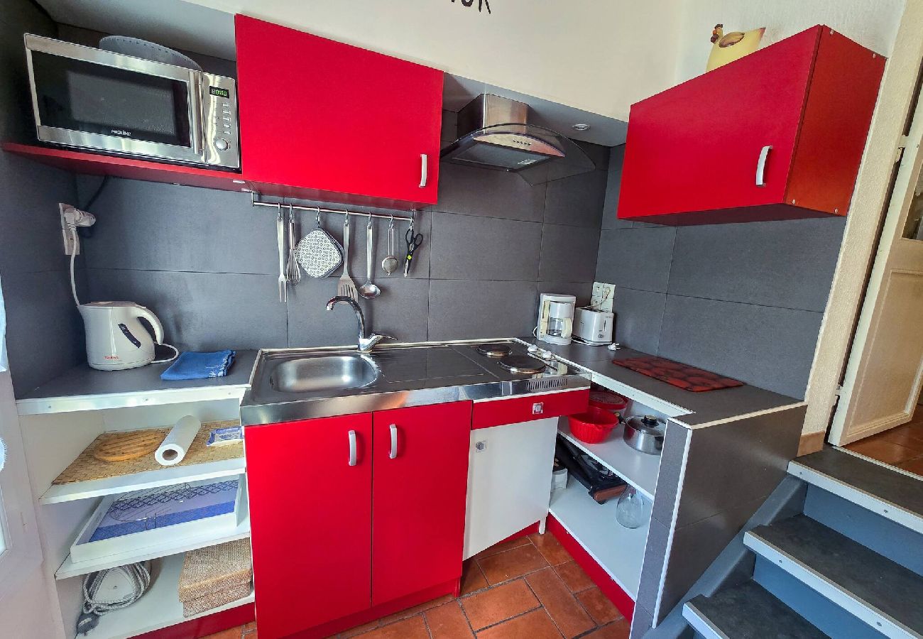 Appartement à La Robine-sur-Galabre - Appartement La Lavande- 2pers-au calme-Digne -les-bains-3étoiles 