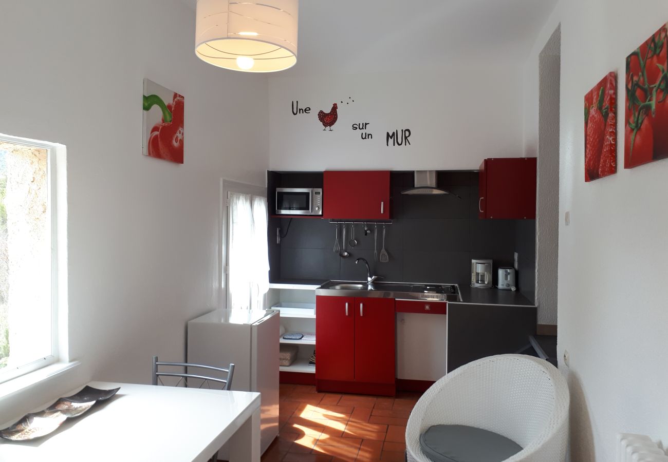 Appartement à La Robine-sur-Galabre - Appartement La Lavande- 2pers-au calme-Digne -les-bains-3étoiles 