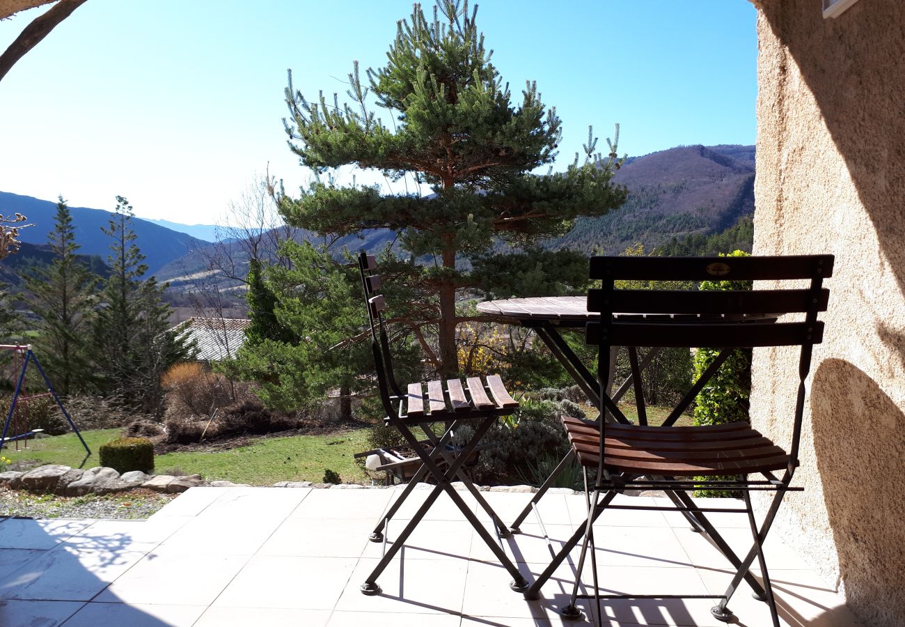 Appartement à La Robine-sur-Galabre - Appartement La Lavande- 2pers-au calme-Digne -les-bains-3étoiles 