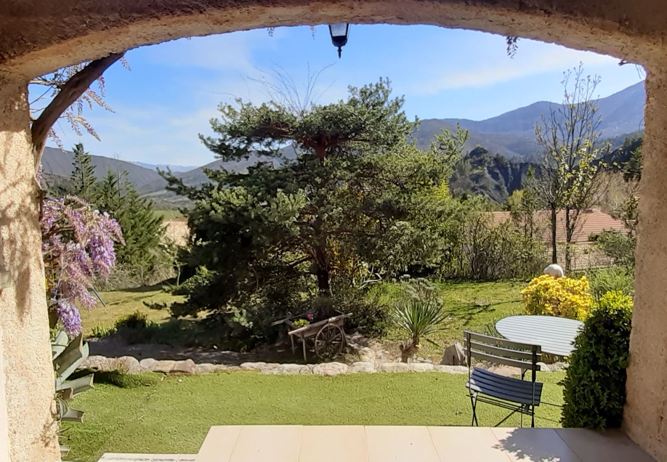 Appartement à La Robine-sur-Galabre - Appartement La Lavande- 2pers-au calme-Digne -les-bains-3étoiles 