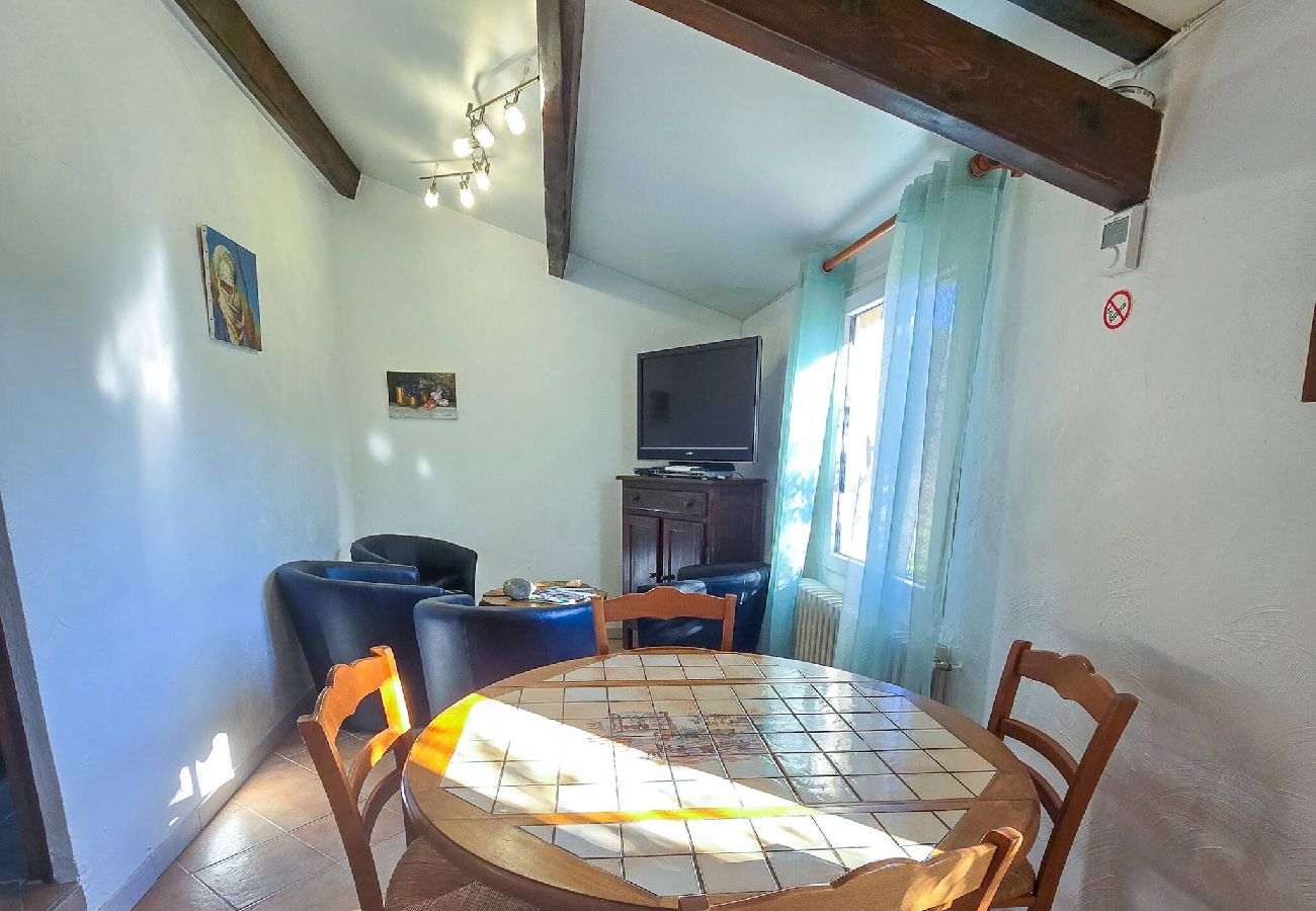 Appartement à La Robine-sur-Galabre - Appartement Le Galabre-4pers- Au calme-Digne-les-bains-3 étoiles