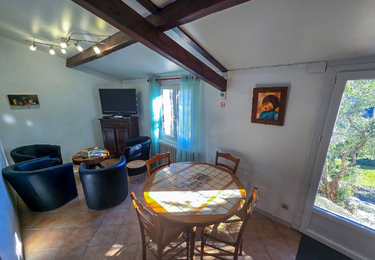 Appartement à La Robine-sur-Galabre - Appartement Le Galabre-4pers- Au calme-Digne-les-bains-3 étoiles