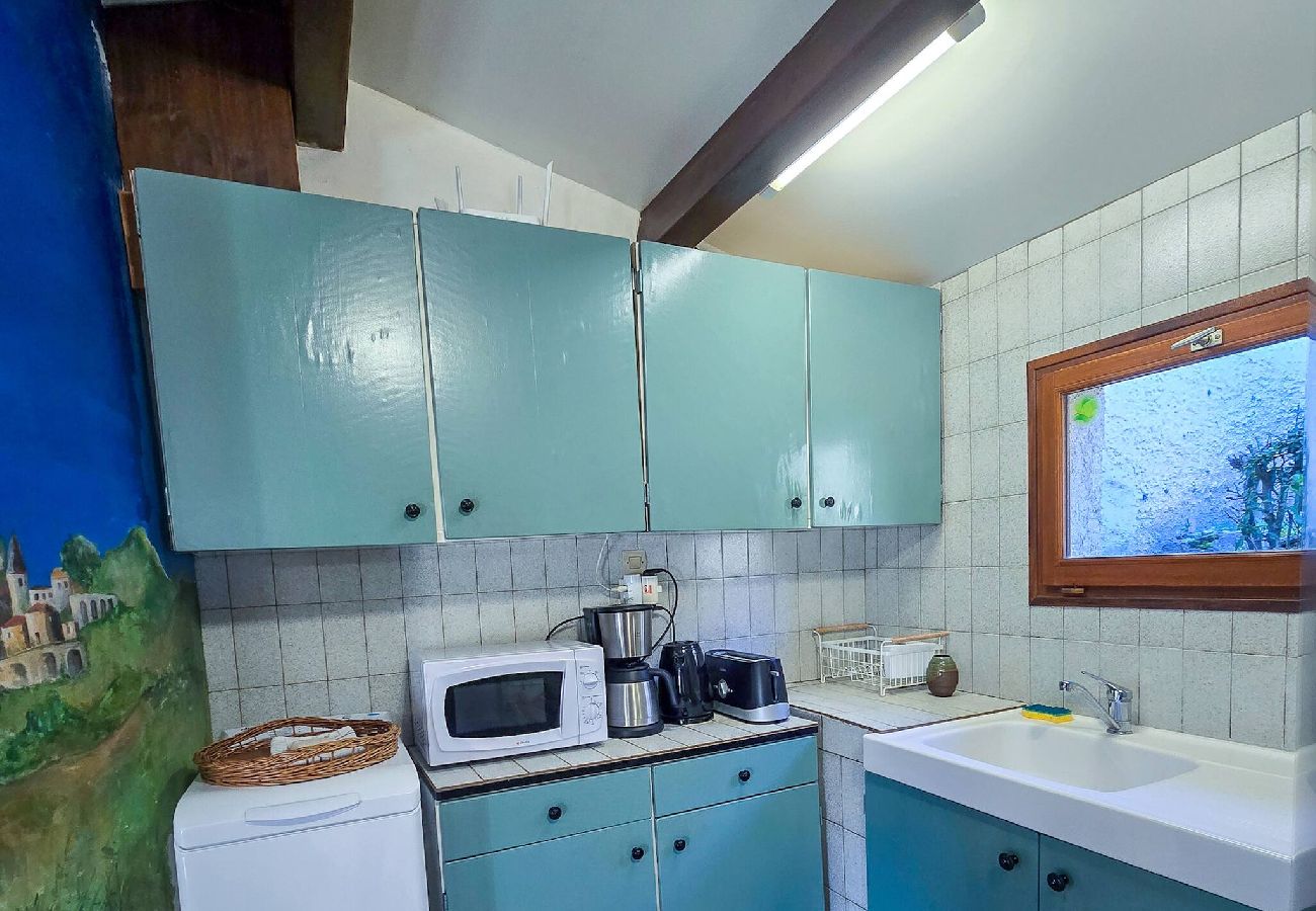 Appartement à La Robine-sur-Galabre - Appartement Le Galabre-4pers- Au calme-Digne-les-bains-3 étoiles