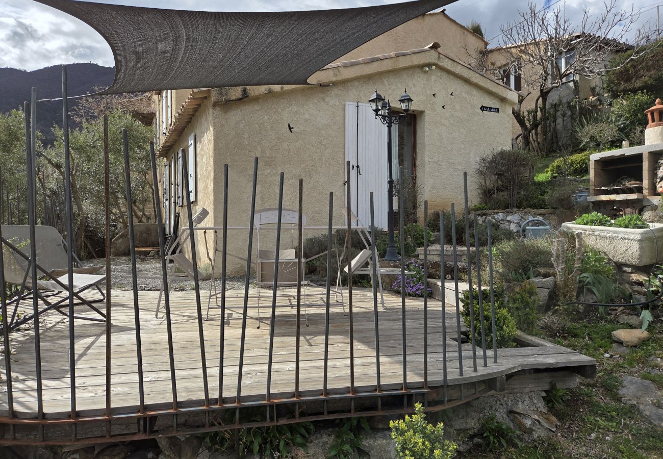 Appartement à La Robine-sur-Galabre - Appartement Le Galabre-4pers- Au calme-Digne-les-bains-3 étoiles