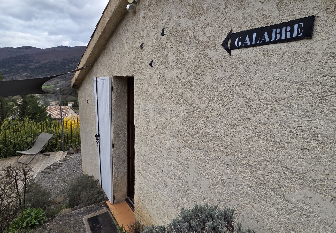 Appartement à La Robine-sur-Galabre - Appartement Le Galabre-4pers- Au calme-Digne-les-bains-3 étoiles