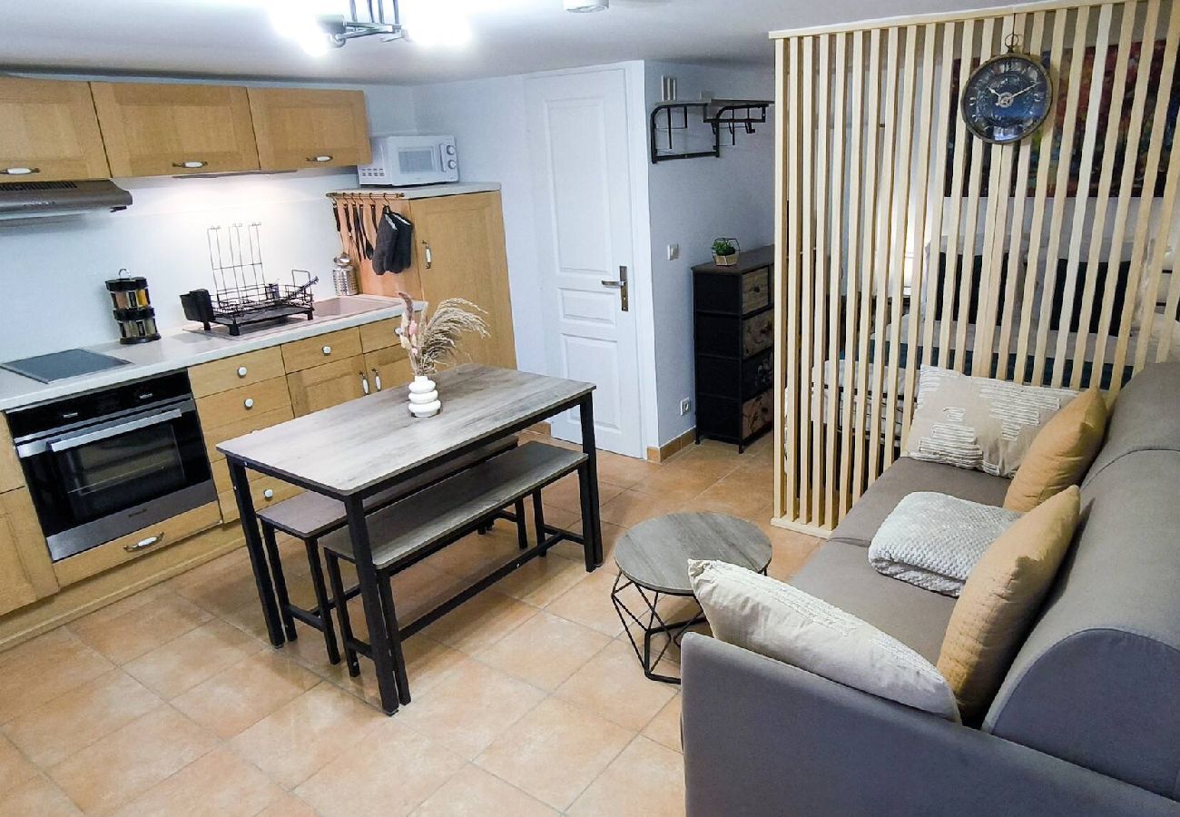 Appartement à Estoublon - Le Cocon d'Estoublon 