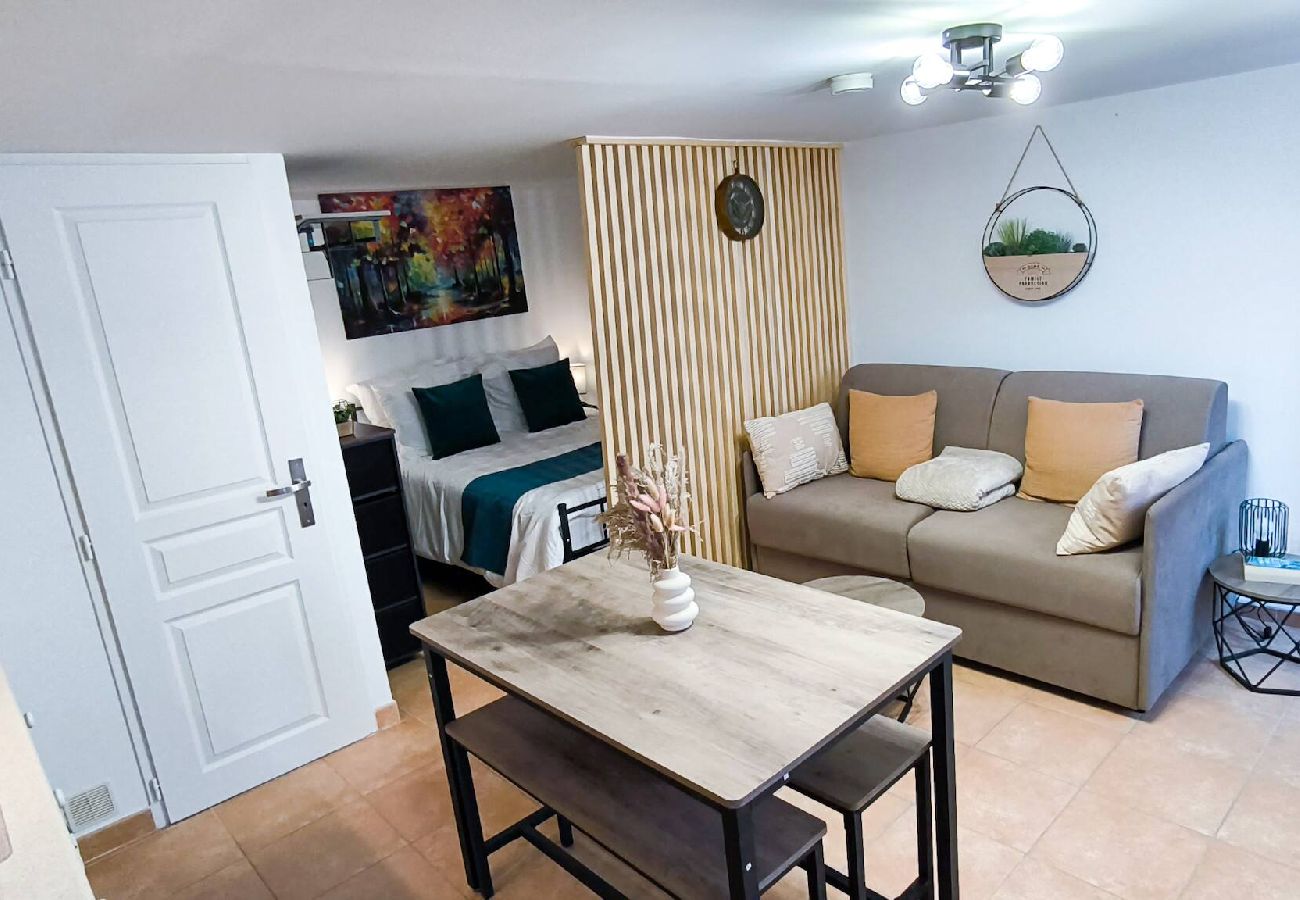 Appartement à Estoublon - Le Cocon d'Estoublon 