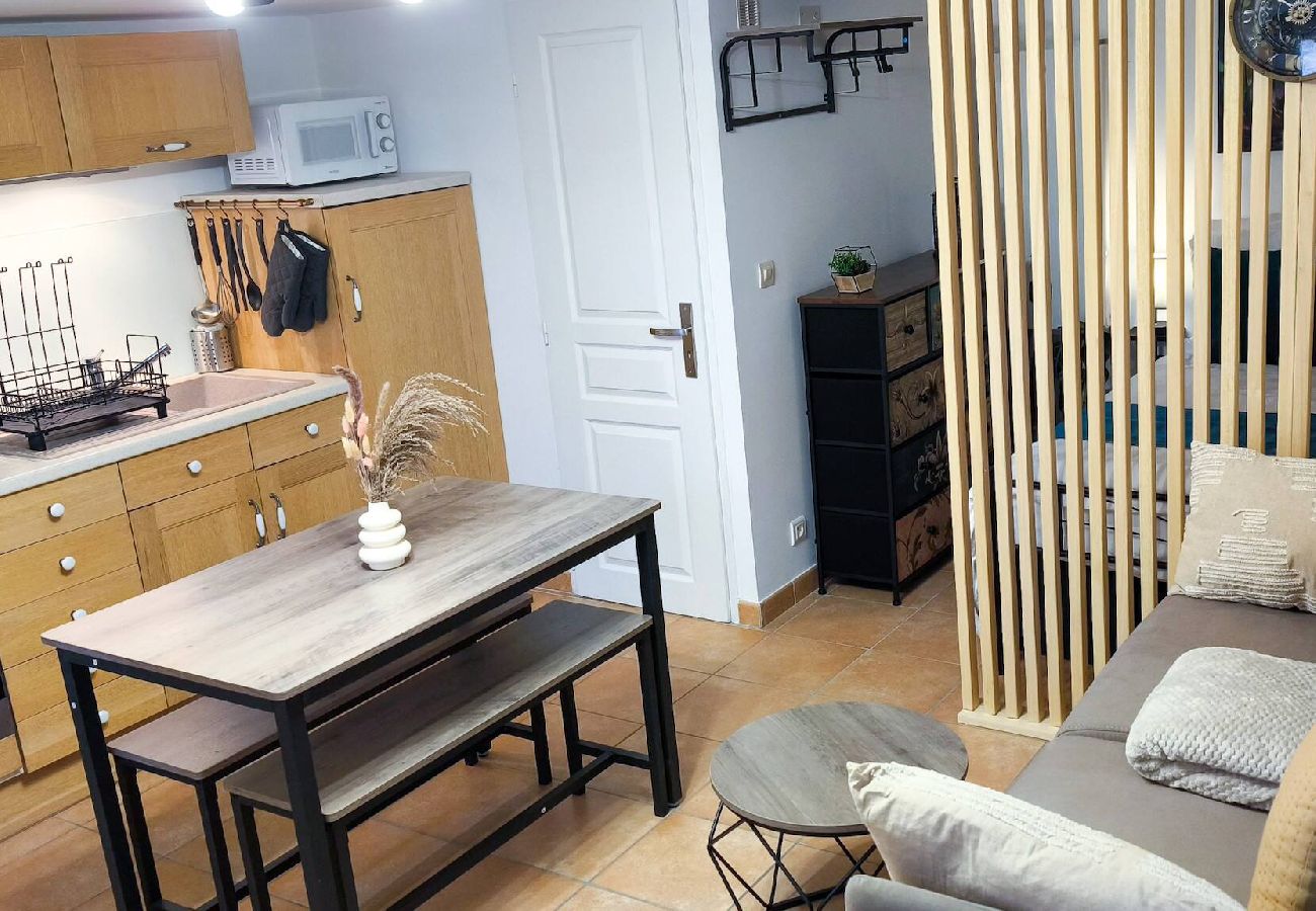 Appartement à Estoublon - Le Cocon d'Estoublon 