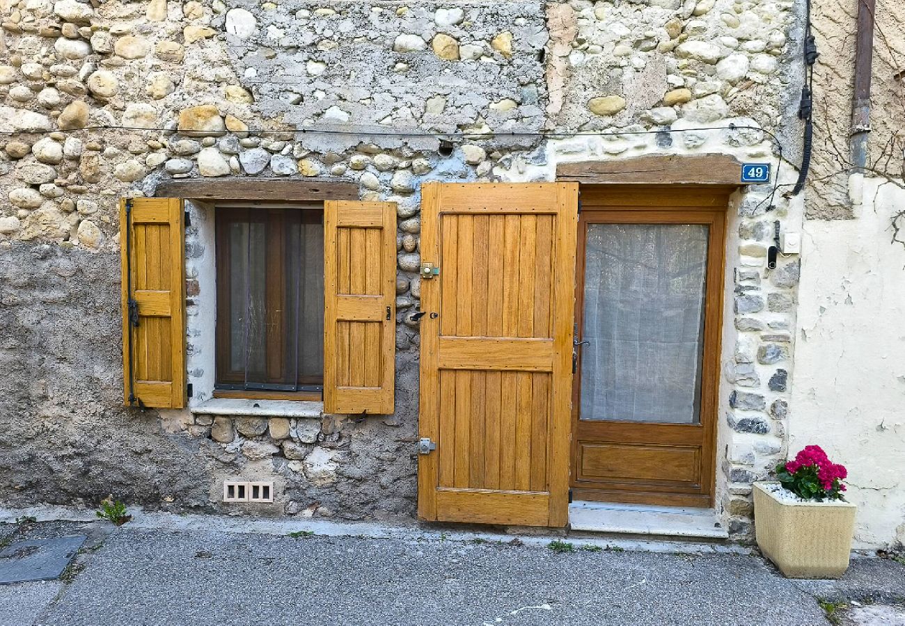 Appartement à Estoublon - Le Cocon d'Estoublon 
