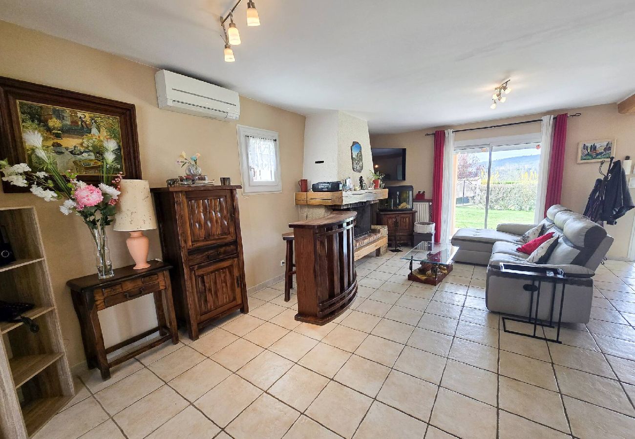 Villa à Volonne - Villa Bastide Volonne 