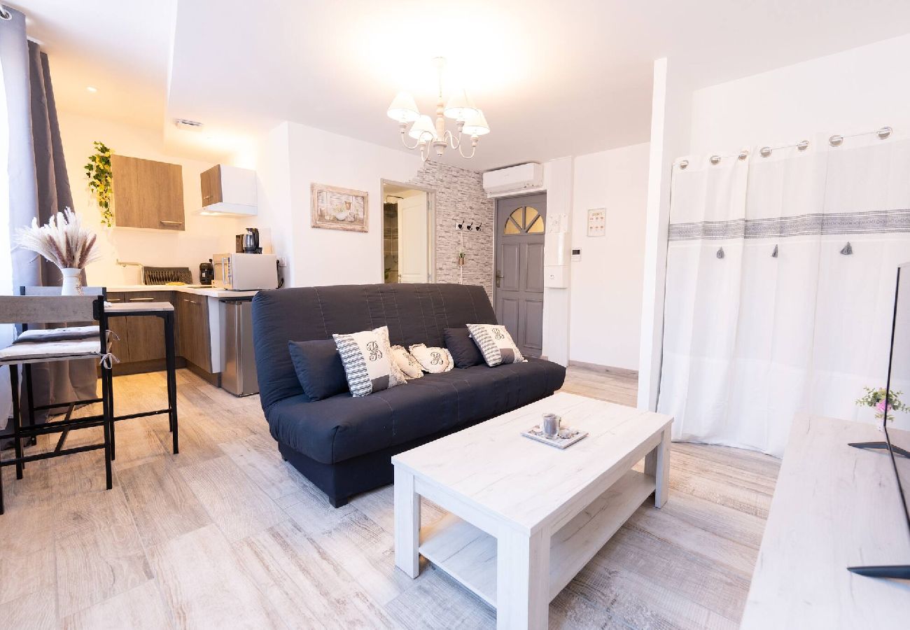 Studio à Riez - Appartement l'Aspic - 2prs - Gorge-du-verdon - 3 étoiles