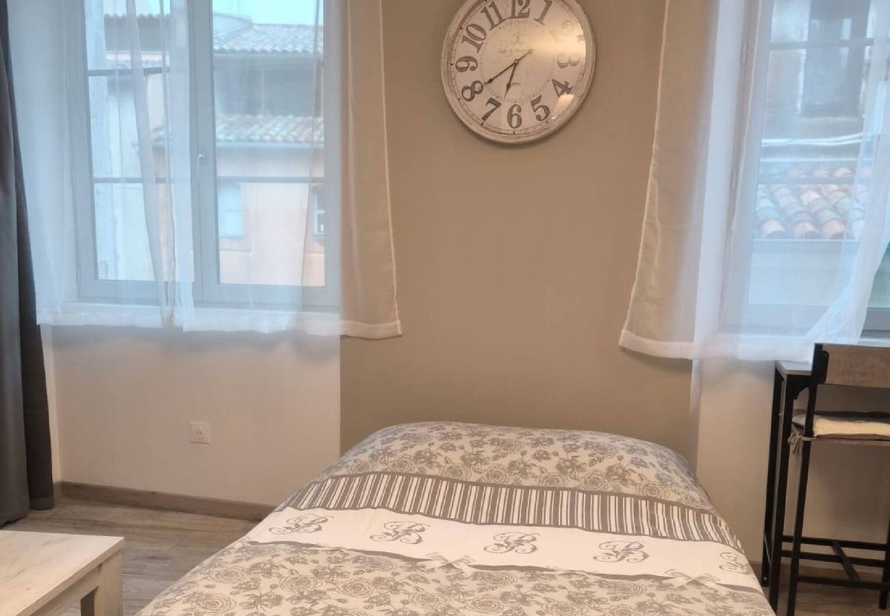 Studio à Riez - Appartement l'Aspic - 2prs - Gorge-du-verdon - 3 étoiles