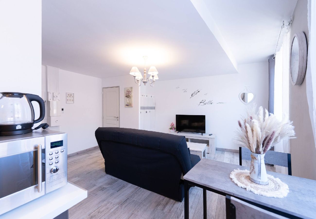 Studio à Riez - Appartement l'Aspic - 2prs - Gorge-du-verdon - 3 étoiles