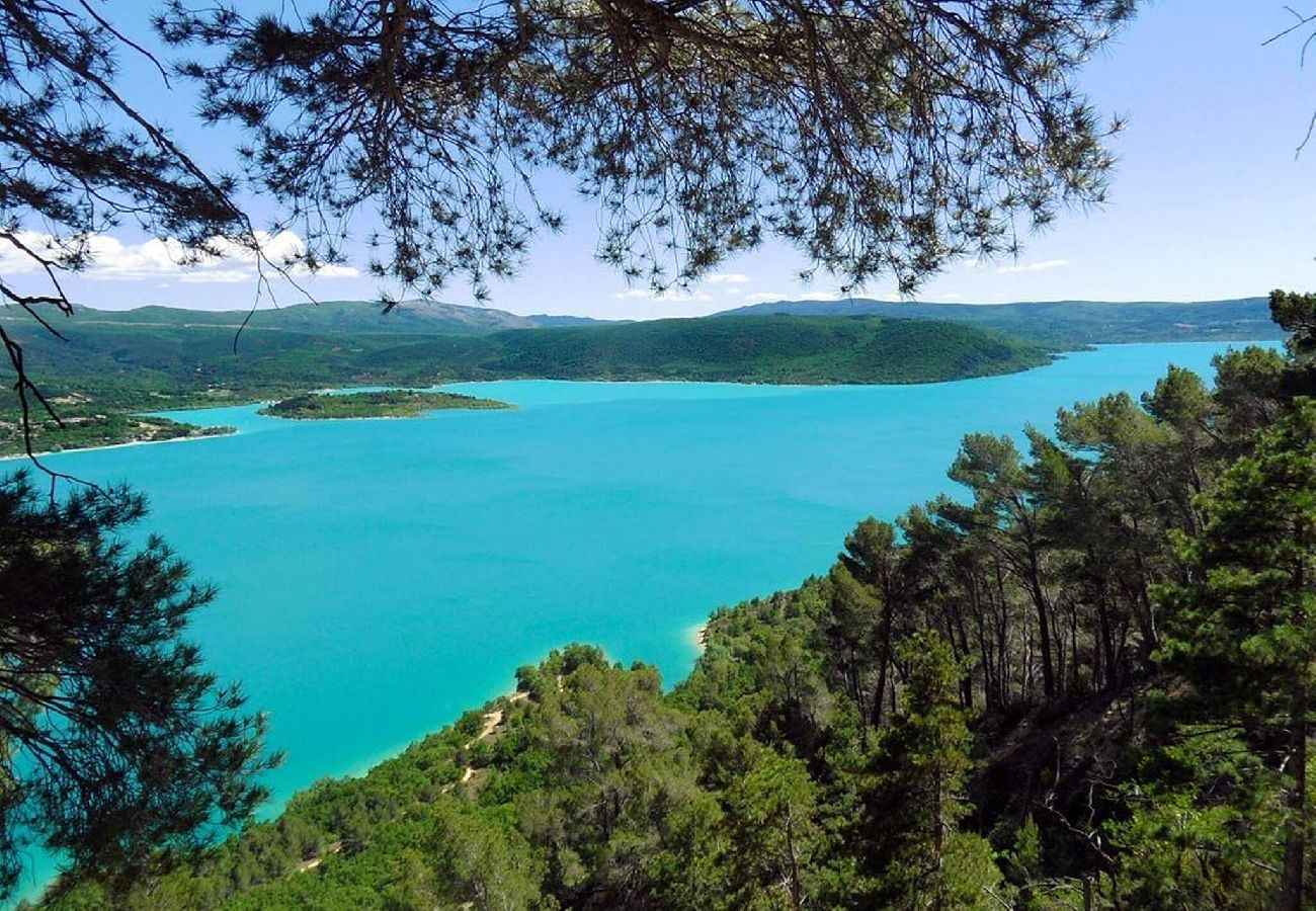 Studio à Riez - Appartement l'Aspic - 2prs - Gorge-du-verdon - 3 étoiles