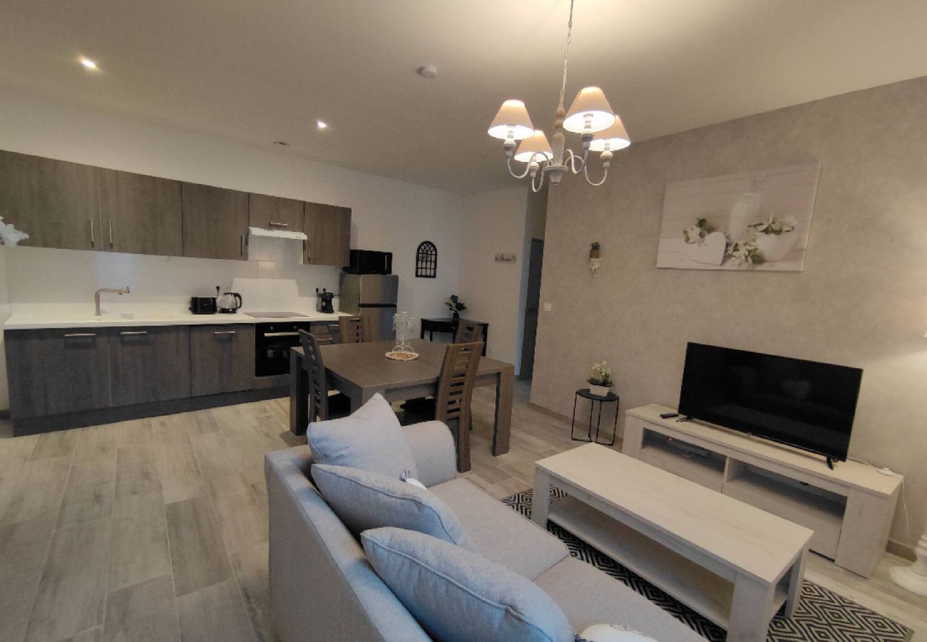 Appartement à Riez - Appartement Le Romarin-4 pers à Riez-3 étoiles 