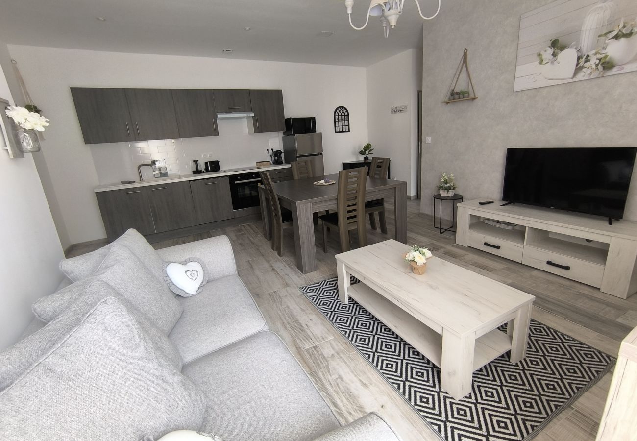 Appartement à Riez - Appartement Le Romarin-4 pers à Riez-3 étoiles 