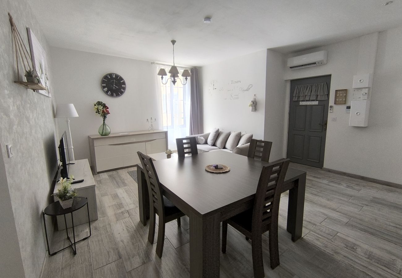 Appartement à Riez - Appartement Le Romarin-4 pers à Riez-3 étoiles 