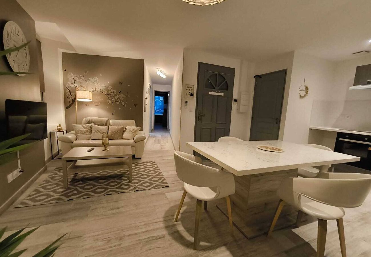 Appartement à Riez - Appartement L'Iris-4 pers-Le cinéma dans le Verdon-3 étoiles 