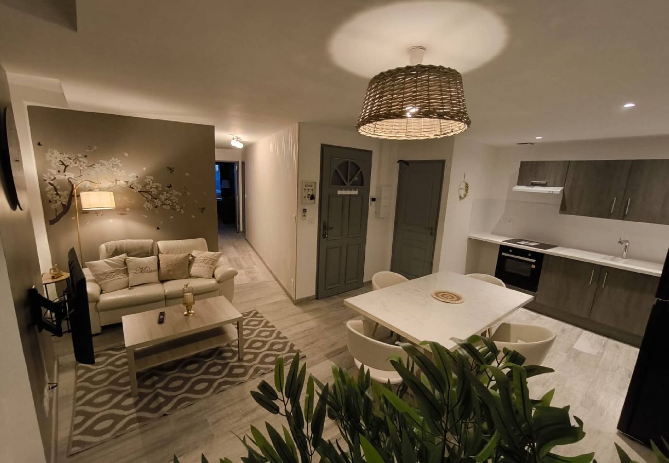 Appartement à Riez - Appartement L'Iris-4 pers-Le cinéma dans le Verdon-3 étoiles 