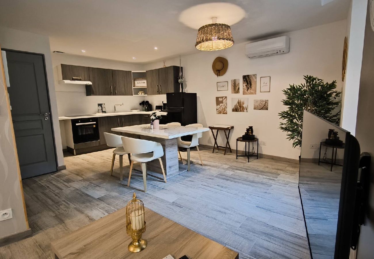 Appartement à Riez - Appartement L'Iris-4 pers-Le cinéma dans le Verdon-3 étoiles 