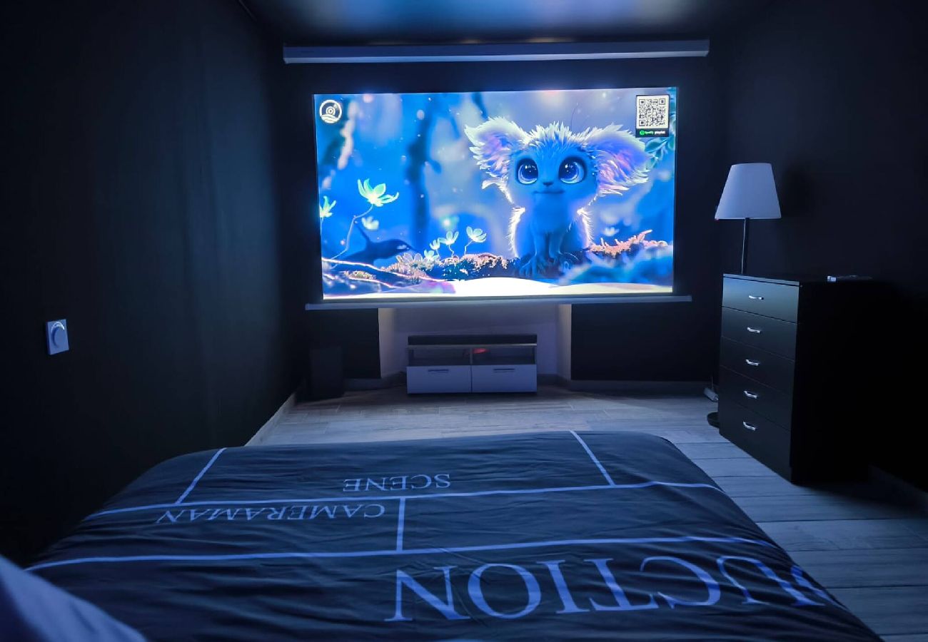 Appartement à Riez - Appartement L'Iris-4 pers-Le cinéma dans le Verdon-3 étoiles 