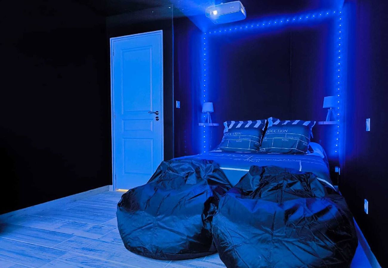 Appartement à Riez - Appartement L'Iris-4 pers-Le cinéma dans le Verdon-3 étoiles 