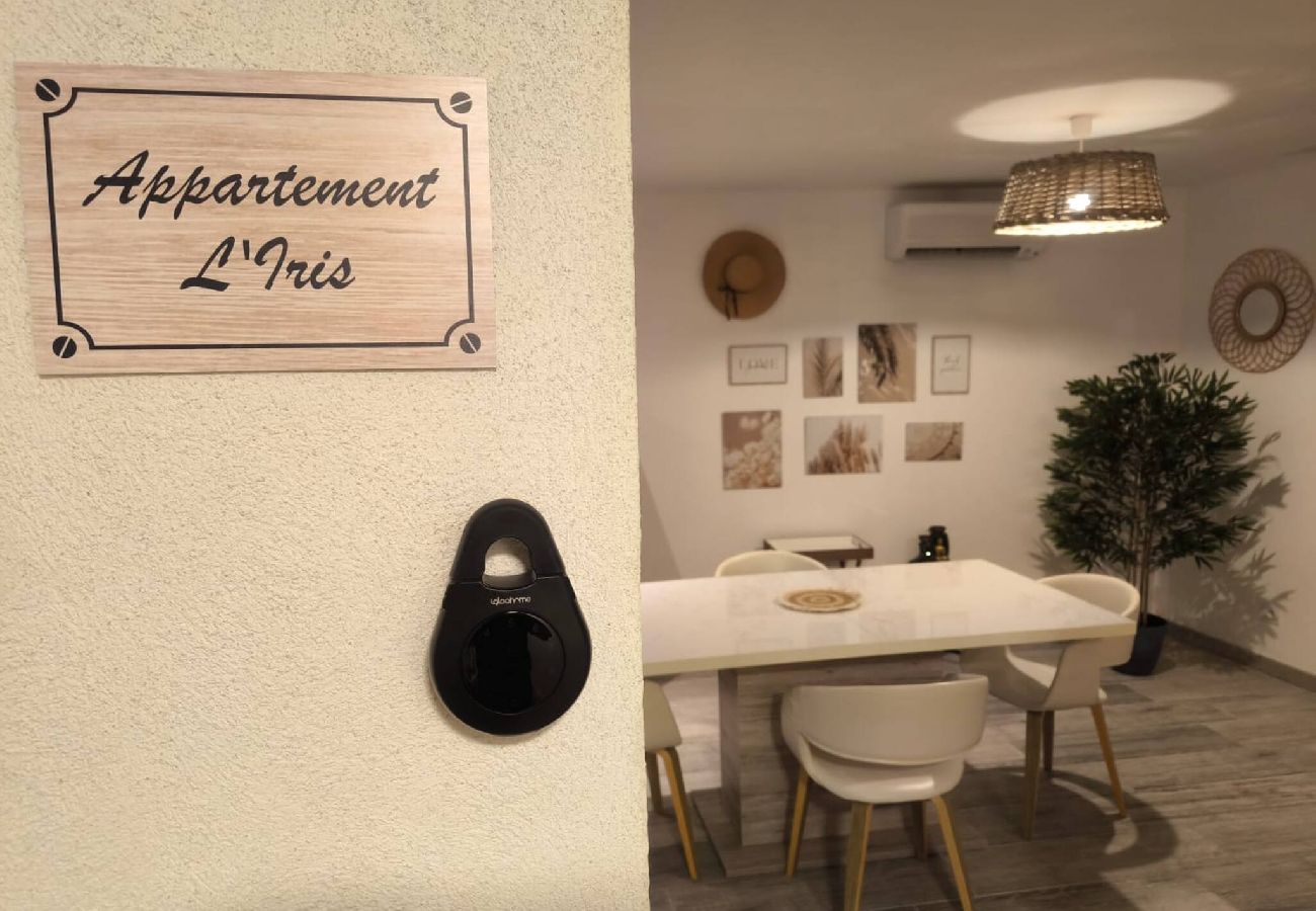 Appartement à Riez - Appartement L'Iris-4 pers-Le cinéma dans le Verdon-3 étoiles 