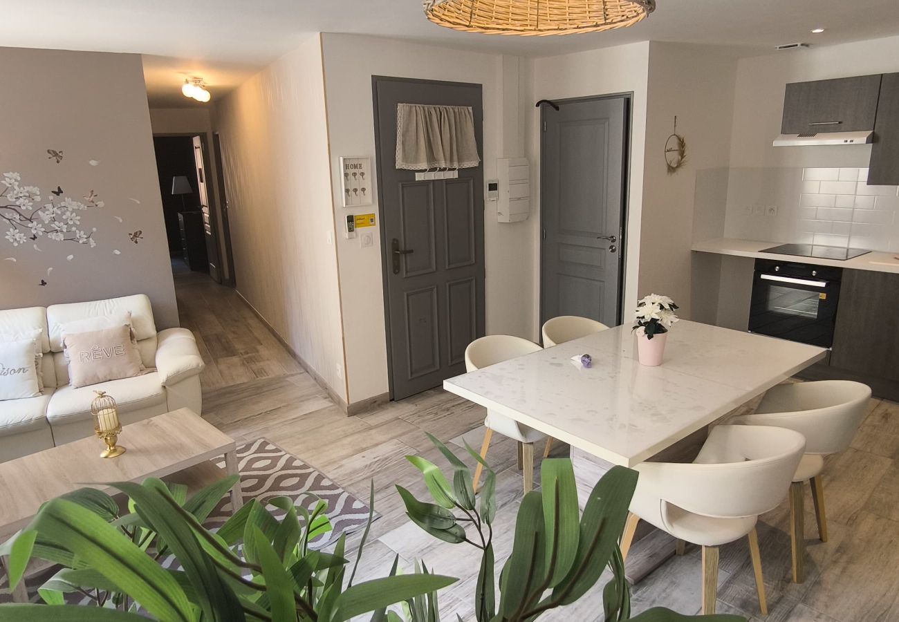 Appartement à Riez - Appartement L'Iris-4 pers-Le cinéma dans le Verdon-3 étoiles 