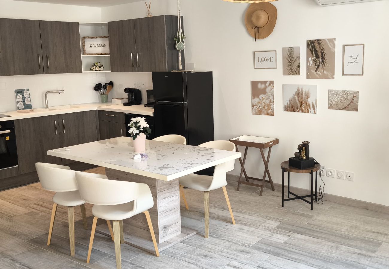 Appartement à Riez - Appartement L'Iris-4 pers-Le cinéma dans le Verdon-3 étoiles 
