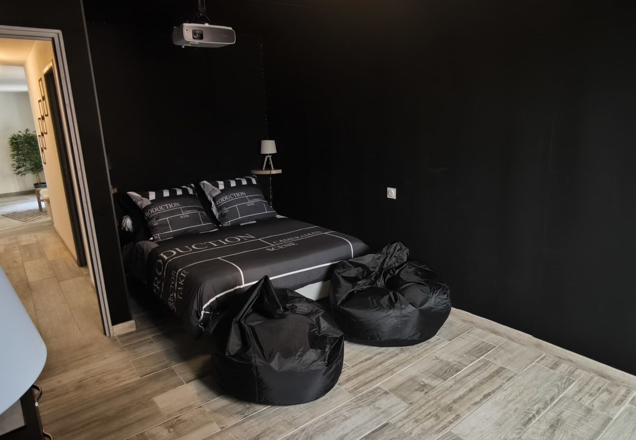 Appartement à Riez - Appartement L'Iris-4 pers-Le cinéma dans le Verdon-3 étoiles 
