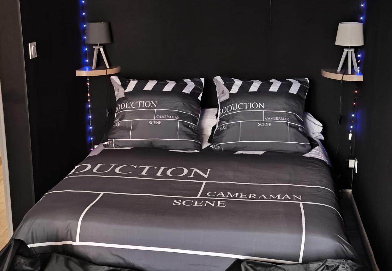 Appartement à Riez - Appartement L'Iris-4 pers-Le cinéma dans le Verdon-3 étoiles 