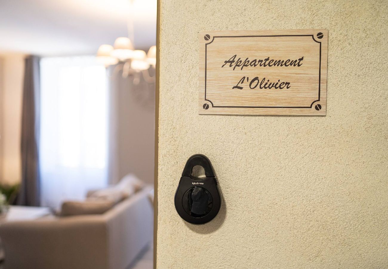 Appartement à Riez - Appartement L'Olivier-4pers-Gorges-du-Verdon-3 étoiles 