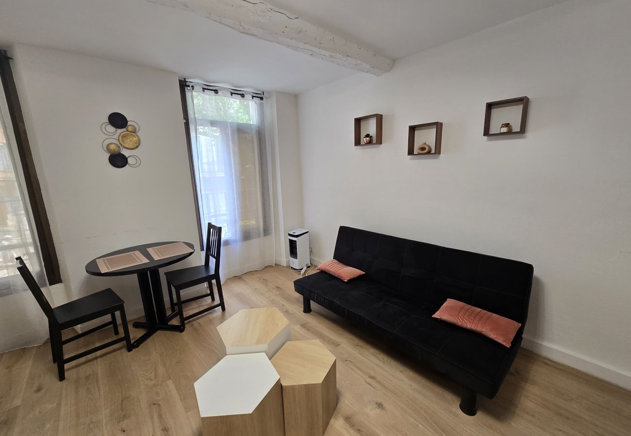 Appartement à Digne-les-Bains - Appartement T2 tout équipé 