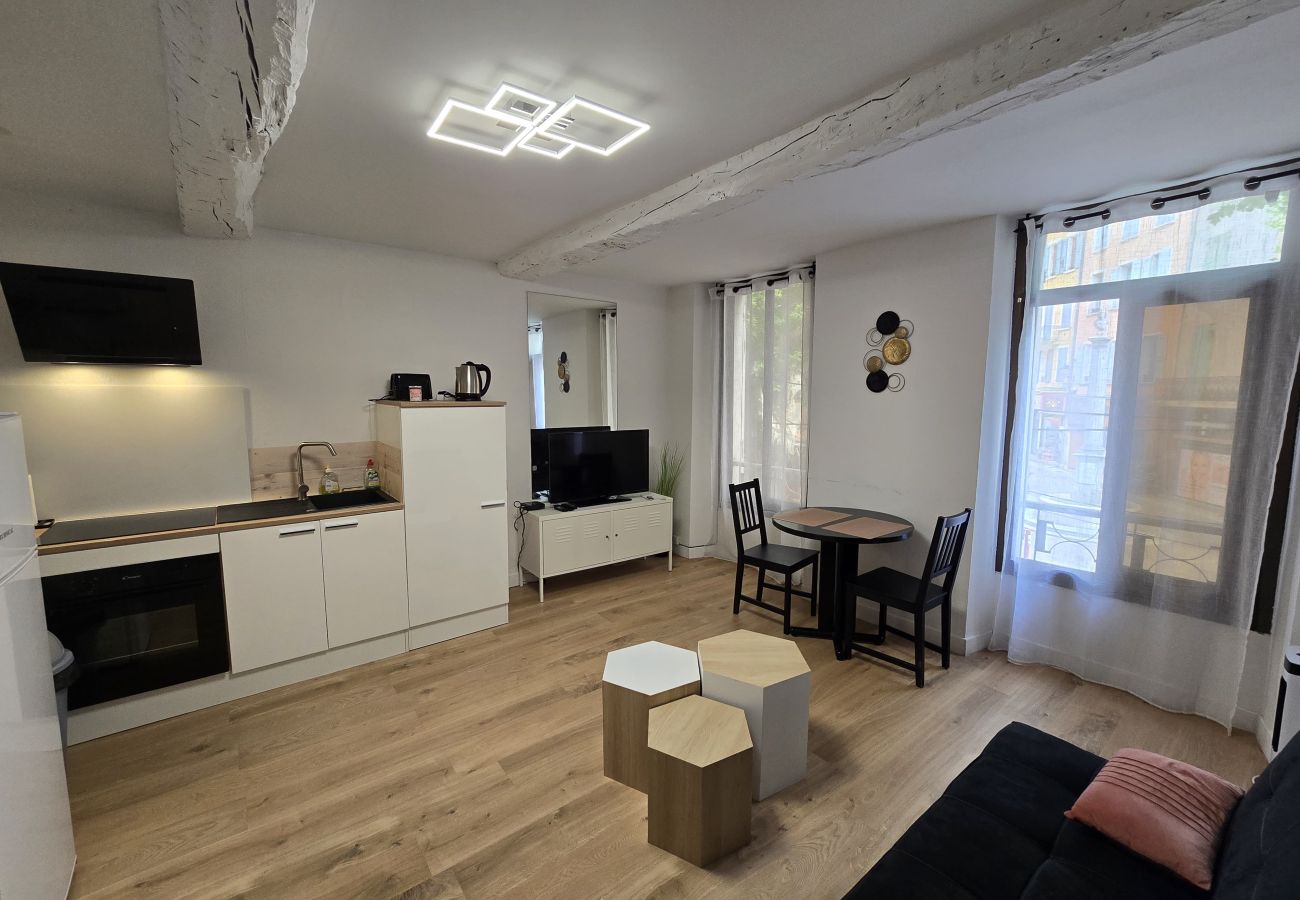 Appartement à Digne-les-Bains - Appartement T2 tout équipé 