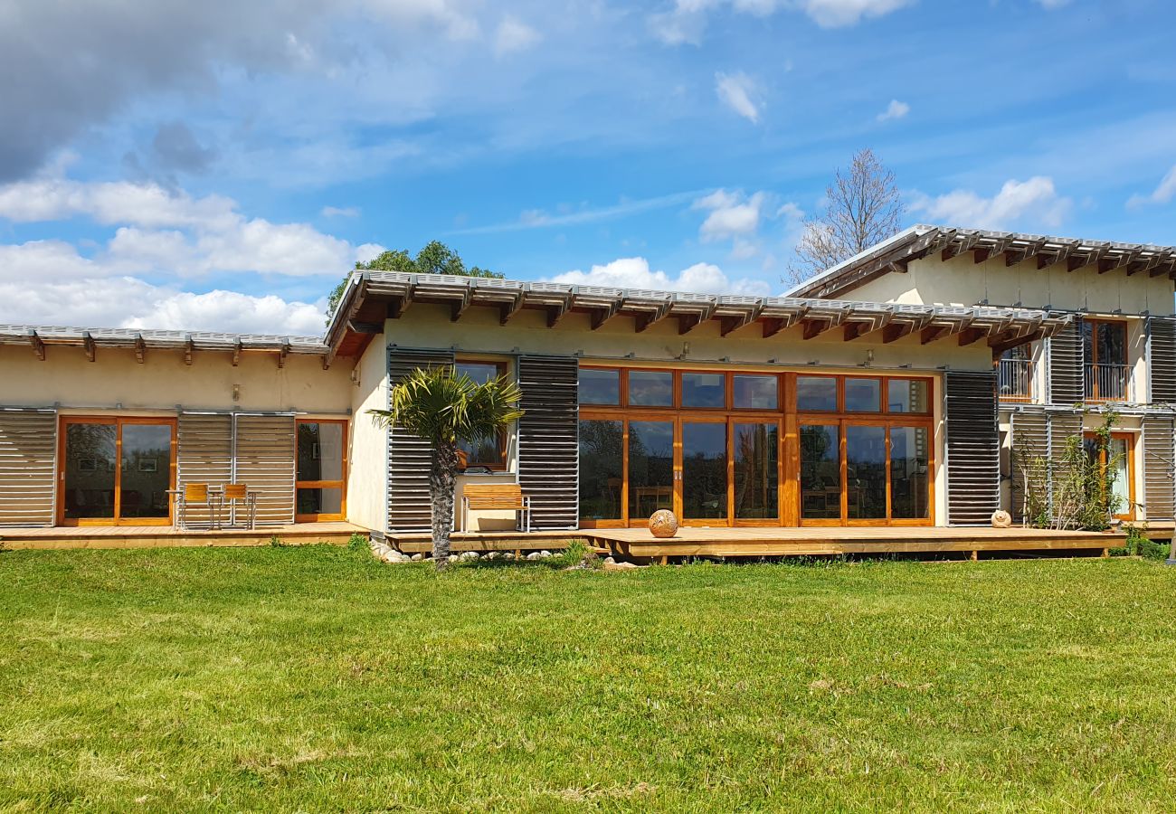 Gîte Rural à La Brillanne - Les syrphes - gite écologique - 4 pers 
