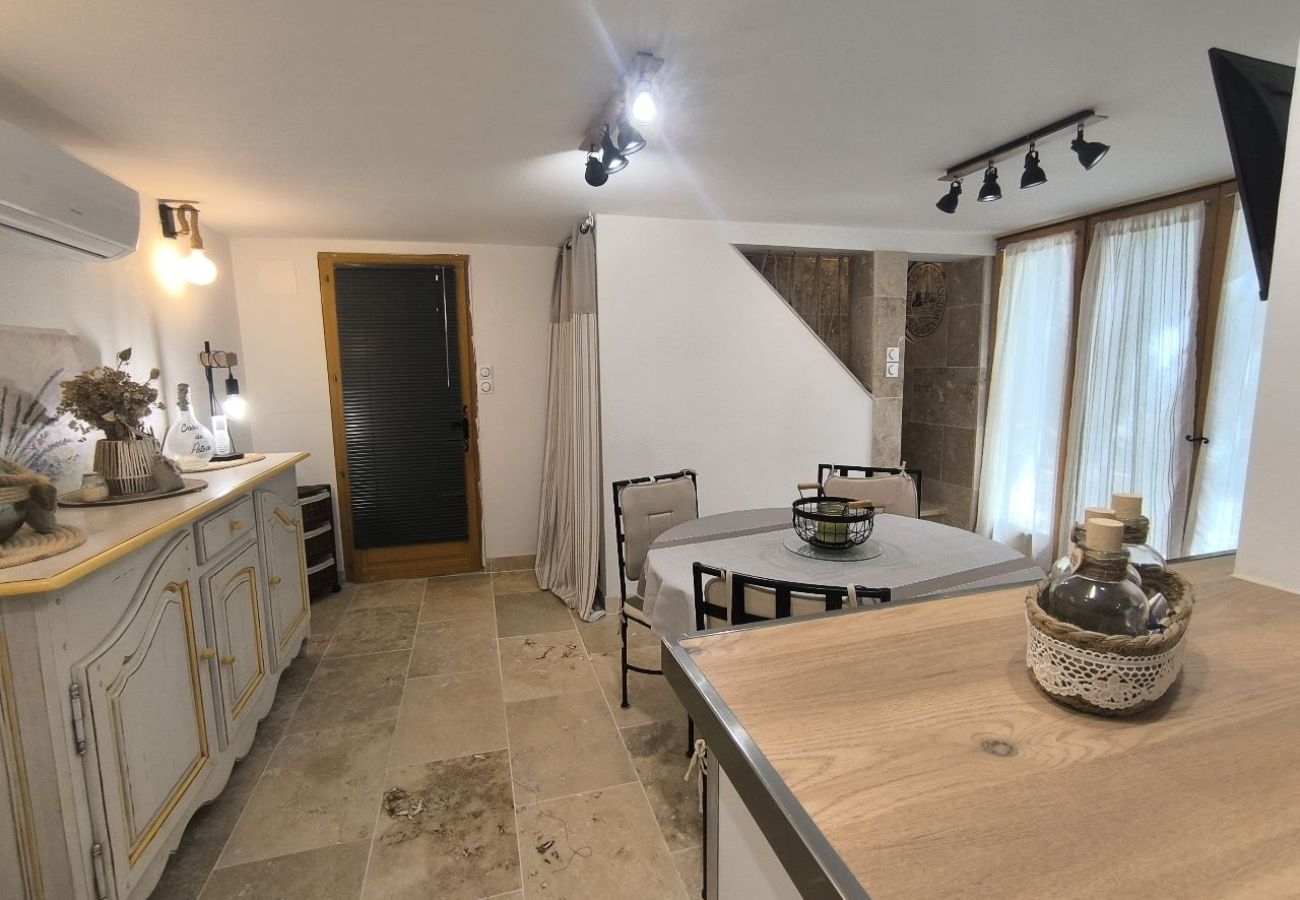Maison à Esparron-de-Verdon - Maison Etona-4/6pers-gorges du verdon