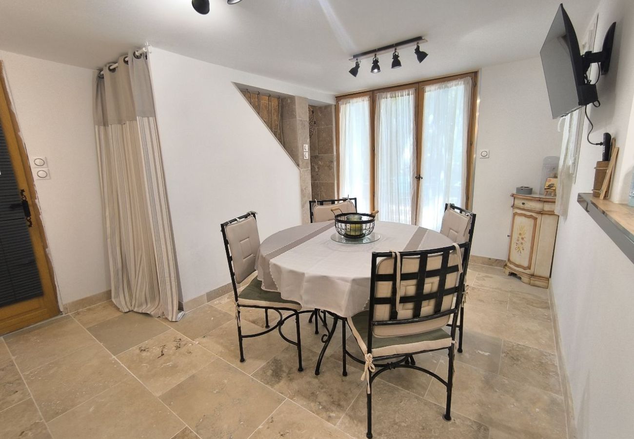 Maison à Esparron-de-Verdon - Maison Etona-4/6pers-gorges du verdon