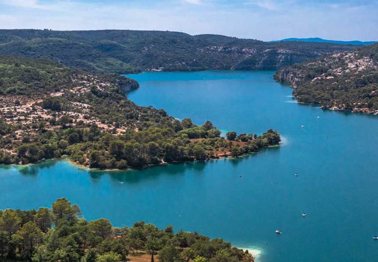 Maison à Esparron-de-Verdon - Maison Etona-4/6pers-gorges du verdon