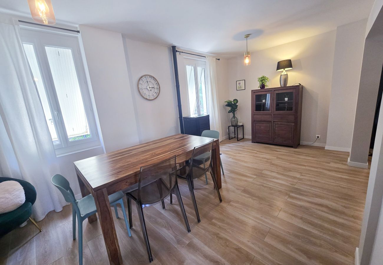 Maison mitoyenne à Château-Arnoux-Saint-Auban - La jaliniere Maison 4+2 pers
