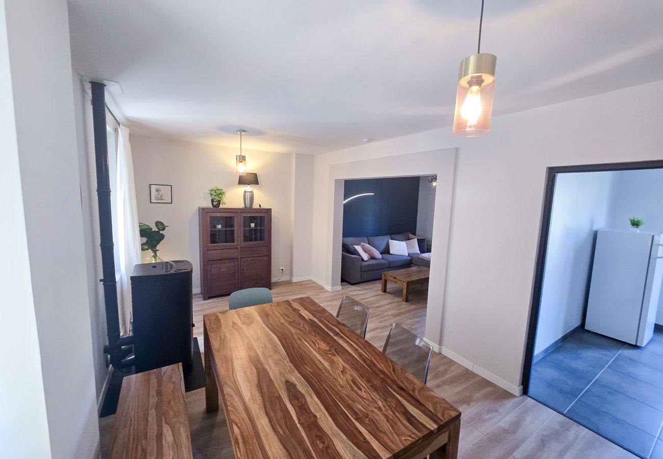Maison mitoyenne à Château-Arnoux-Saint-Auban - La jaliniere Maison 4+2 pers