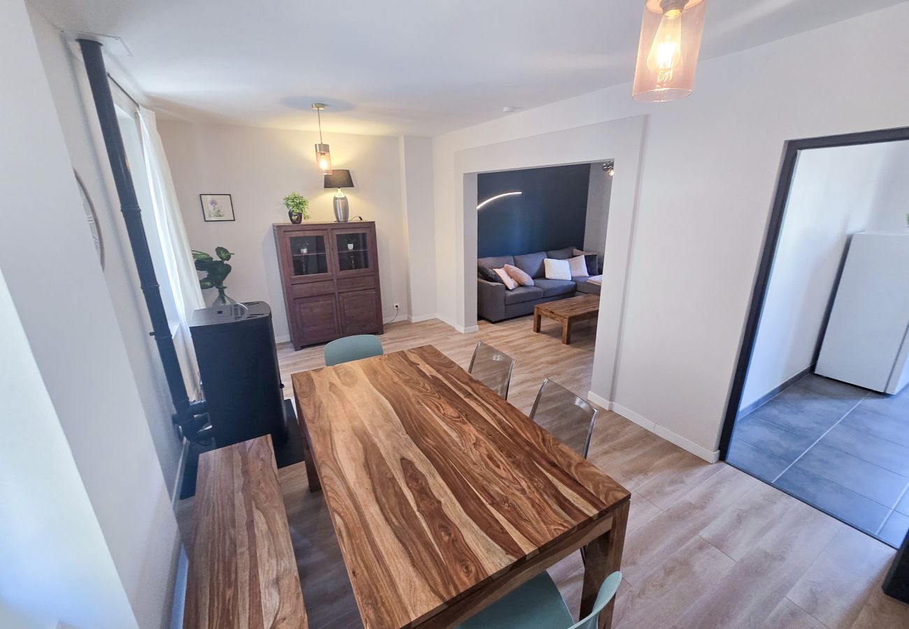 Maison mitoyenne à Château-Arnoux-Saint-Auban - La jaliniere Maison 4+2 pers