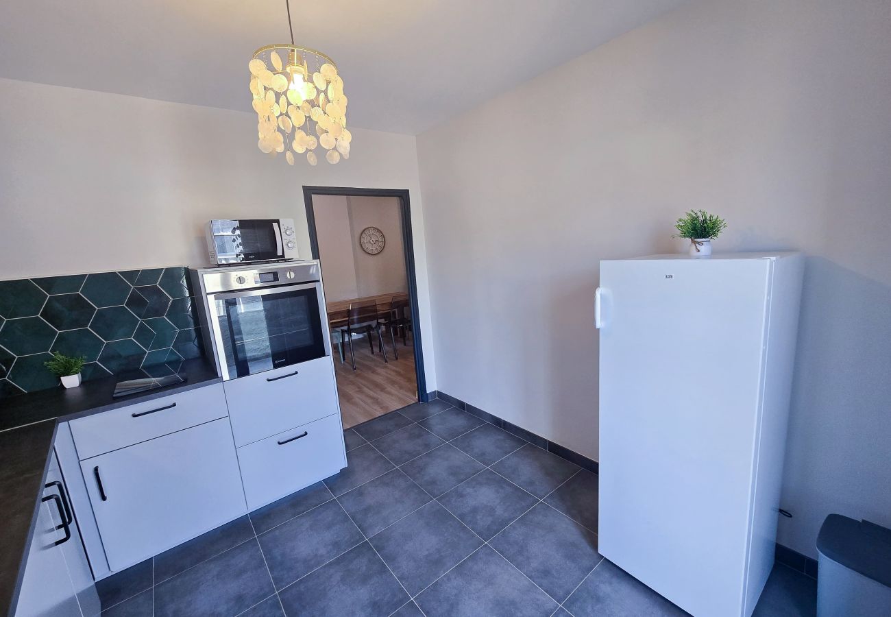 Maison mitoyenne à Château-Arnoux-Saint-Auban - La jaliniere Maison 4+2 pers