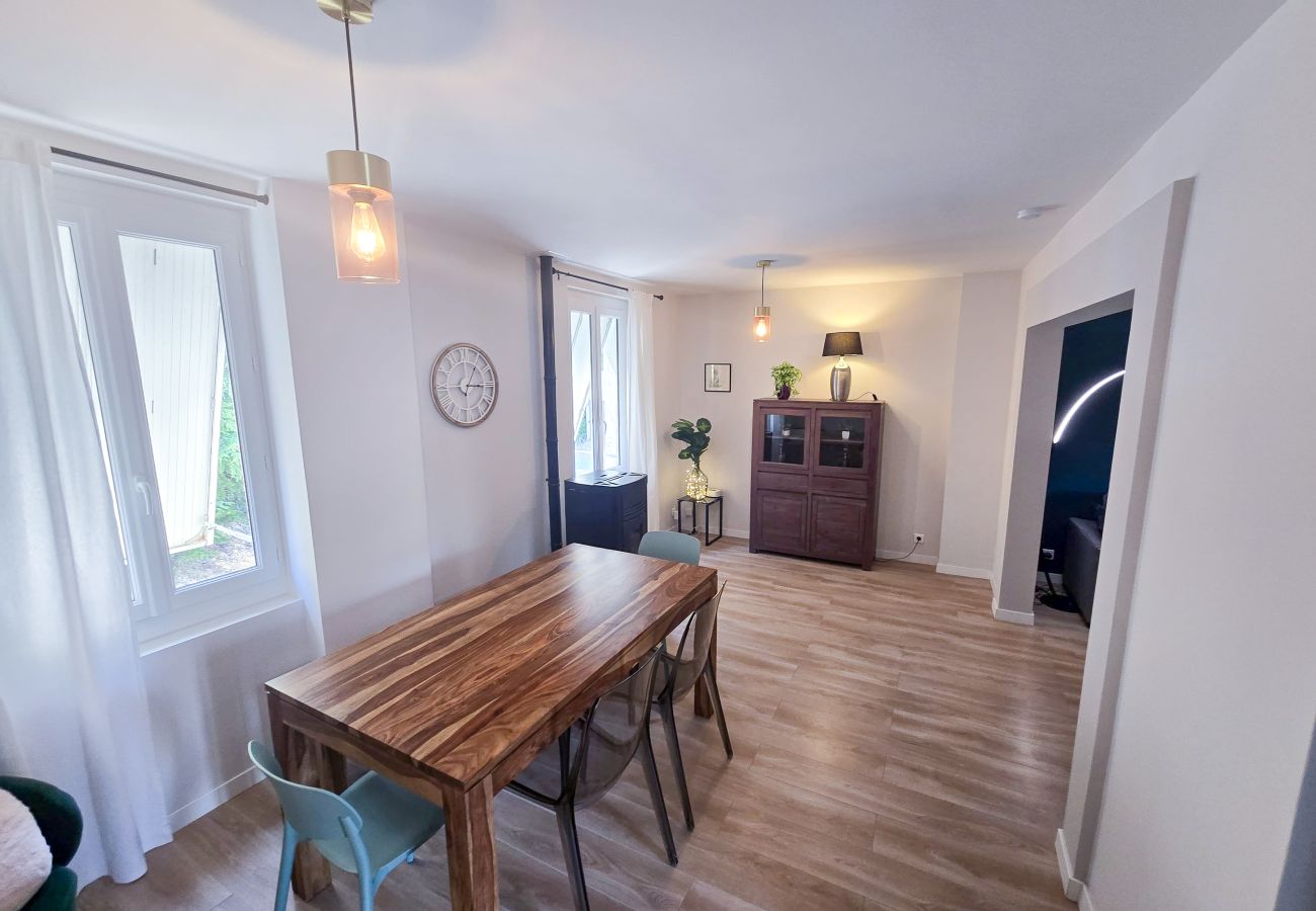 Maison mitoyenne à Château-Arnoux-Saint-Auban - La jaliniere Maison 4+2 pers