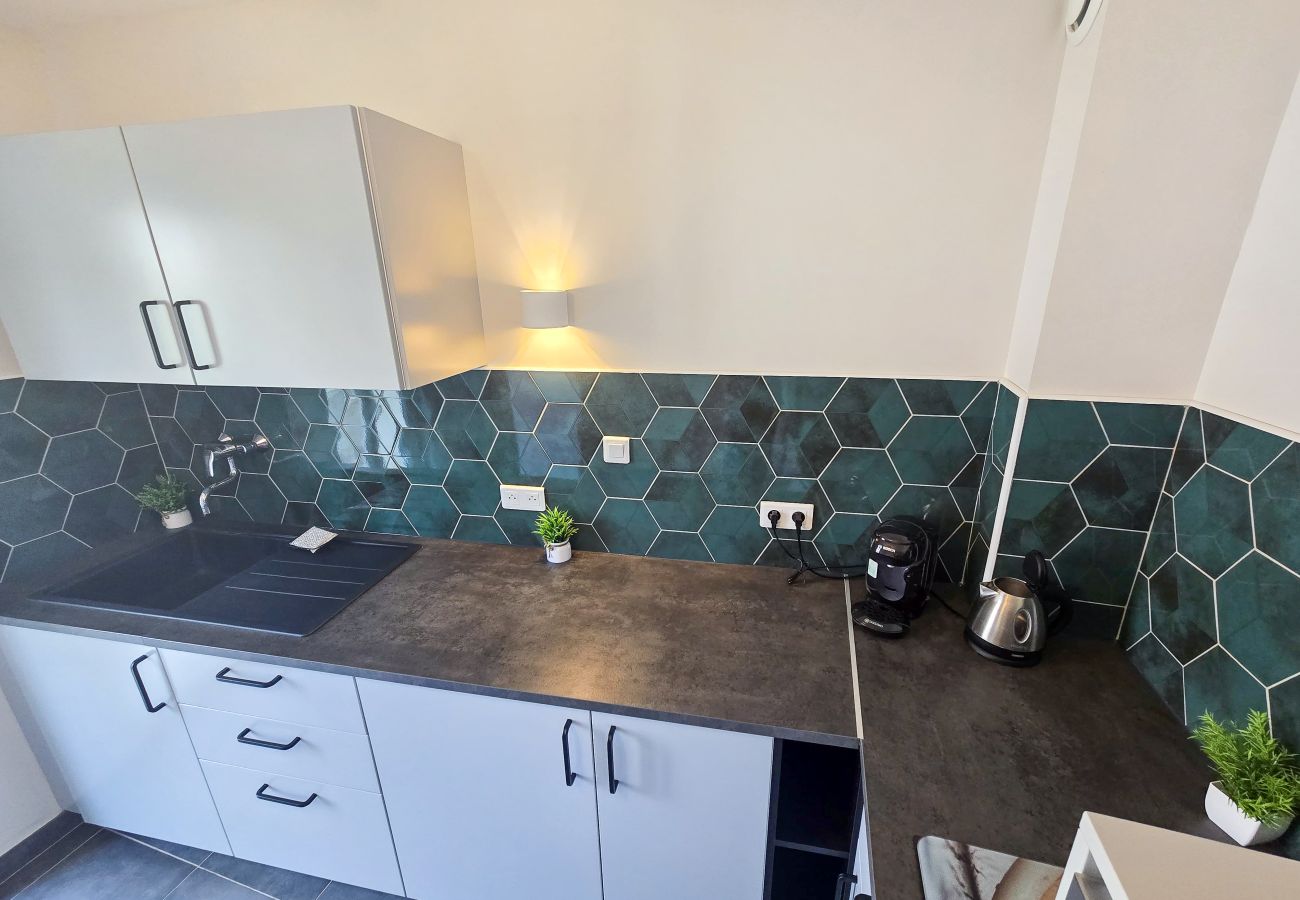 Maison mitoyenne à Château-Arnoux-Saint-Auban - La jaliniere Maison 4+2 pers