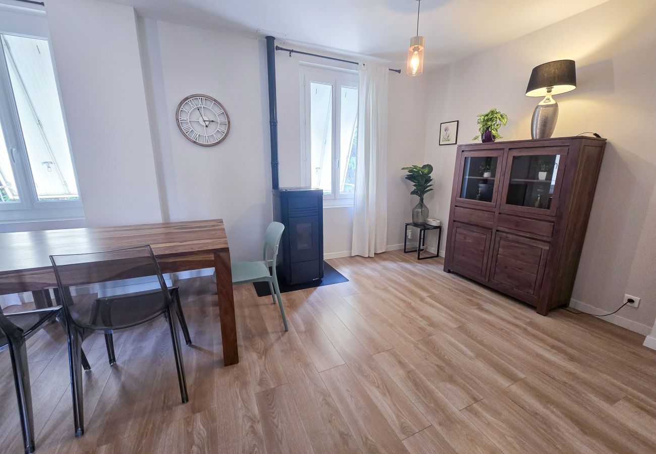 Maison mitoyenne à Château-Arnoux-Saint-Auban - La jaliniere Maison 4+2 pers