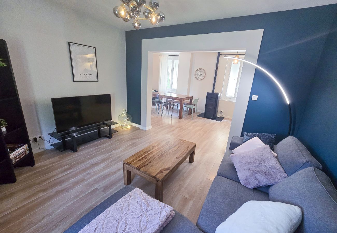 Maison mitoyenne à Château-Arnoux-Saint-Auban - La jaliniere Maison 4+2 pers