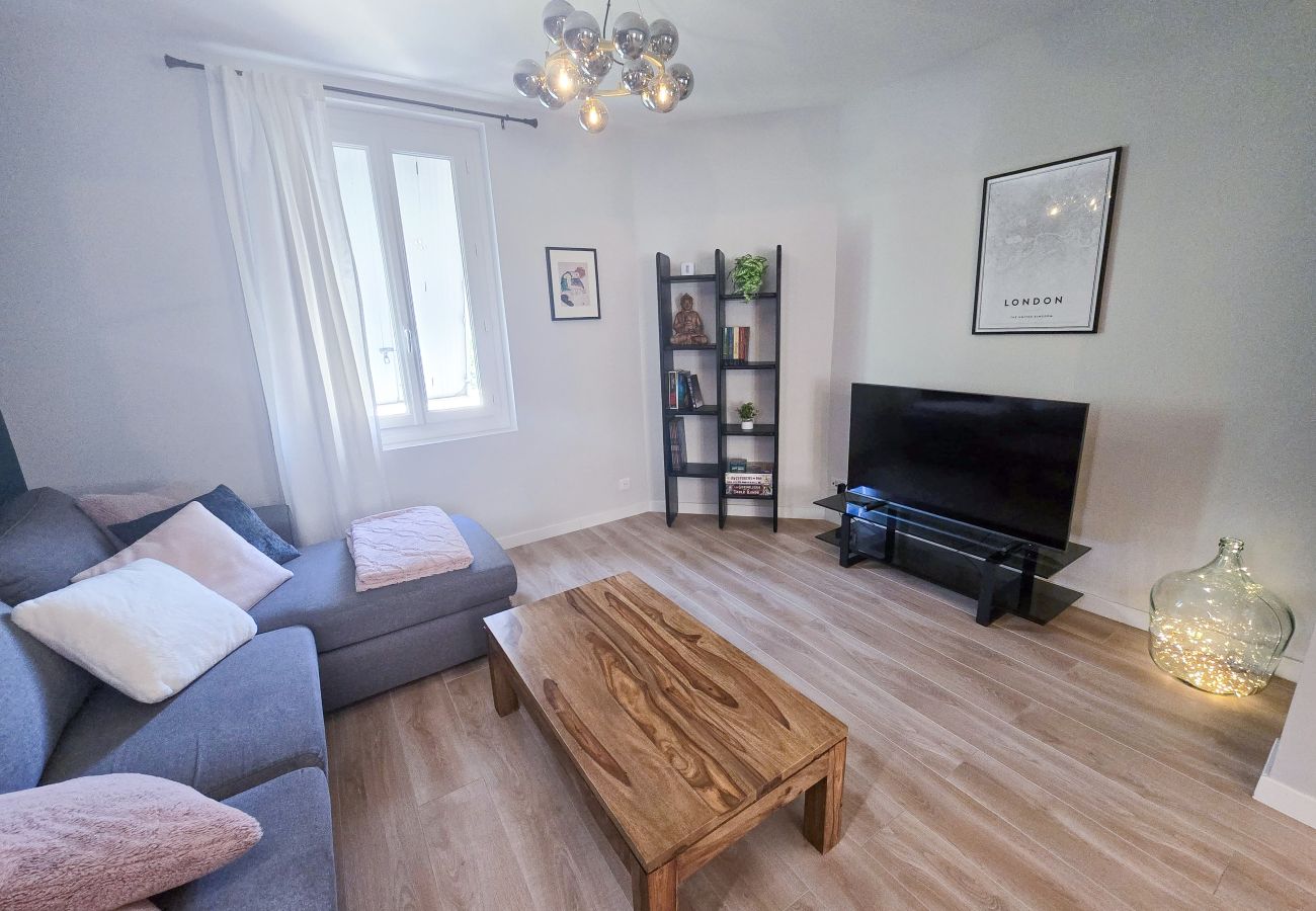 Maison mitoyenne à Château-Arnoux-Saint-Auban - La jaliniere Maison 4+2 pers