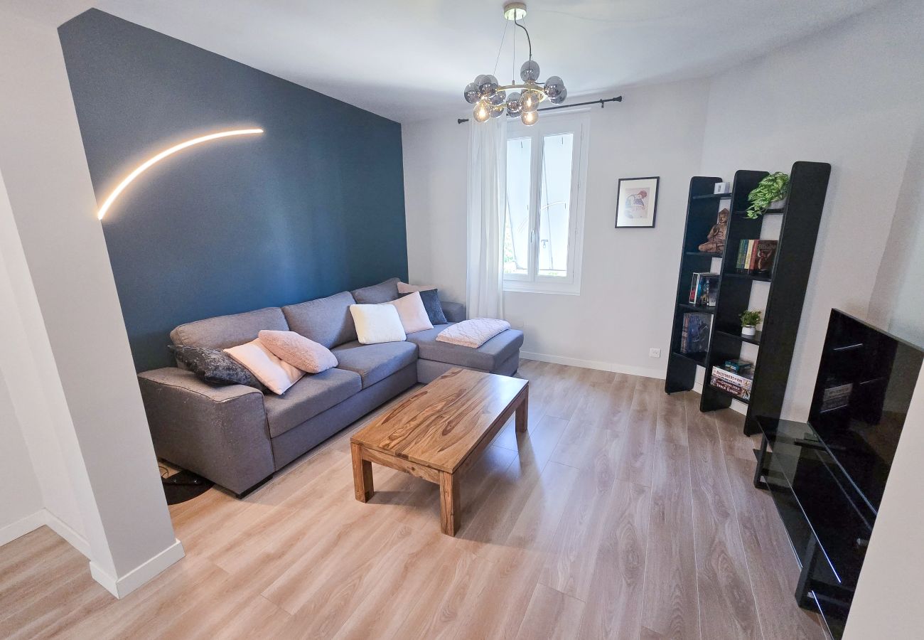 Maison mitoyenne à Château-Arnoux-Saint-Auban - La jaliniere Maison 4+2 pers