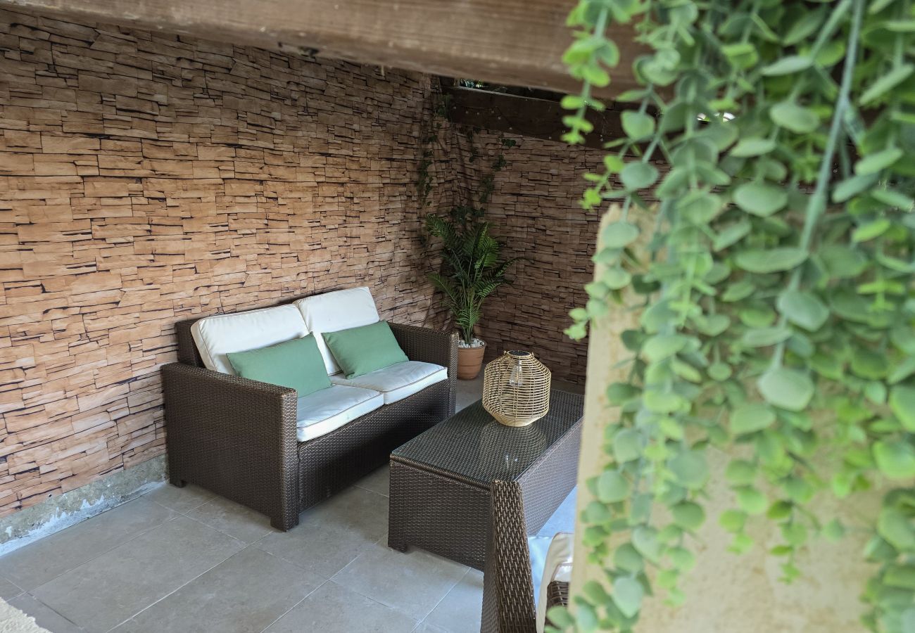 Maison mitoyenne à Château-Arnoux-Saint-Auban - La jaliniere Maison 4+2 pers